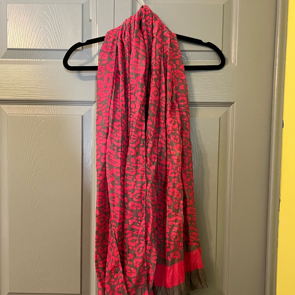 Women’s | Leopard Print Scarf